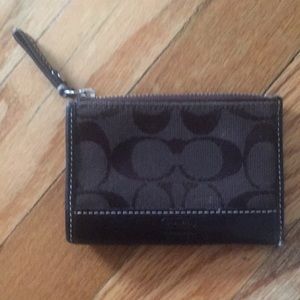 Coach card holder / mini skinny